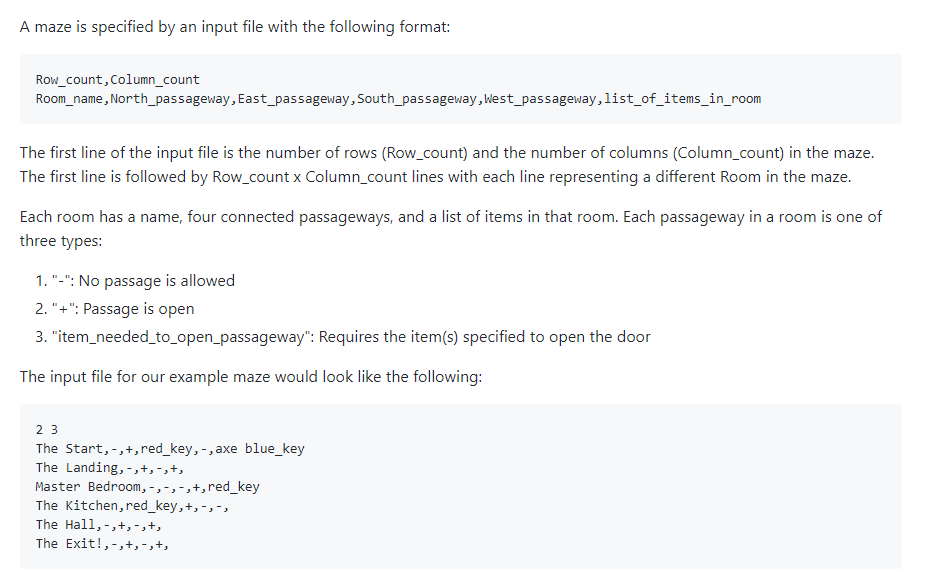 classes. The project I am working on requires us to build a