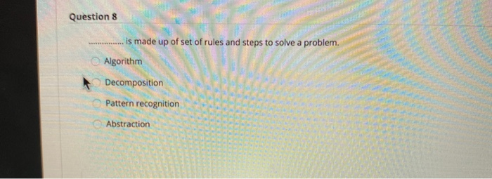 system into smaller and more manageable parts is called Decomposition Abstraction Pattern