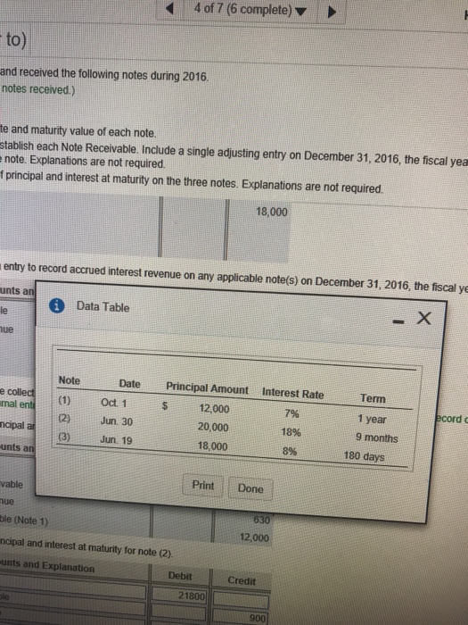 pt & P9-31A (similar to) 4 of 7 (6 complete) HW Score: