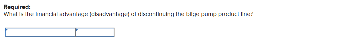 S.A., of Greece makes marine equipment. The company has been experiencing losses