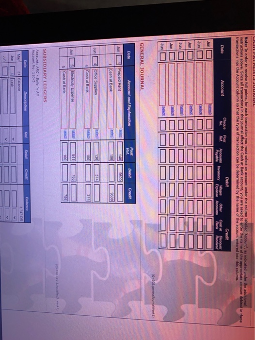 are ready to begin the first step in the accounting cycle, recording