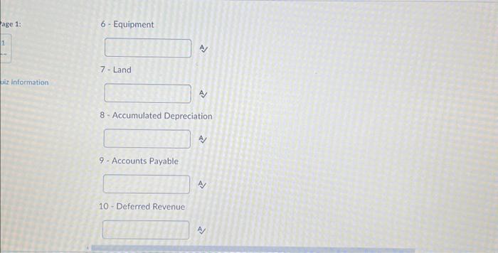 in advance from customers for services to be provided in January. Dec