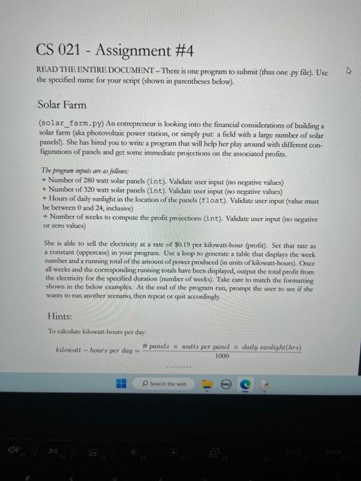  Please use python and no "break" statements for ending loops please!!!!!!!