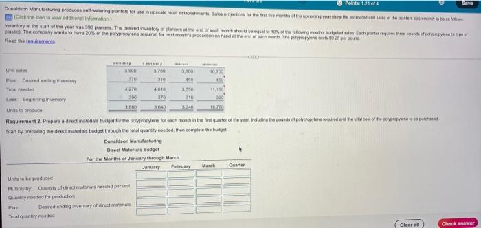 390. The dry in the cheerbus The company wants to have 20%