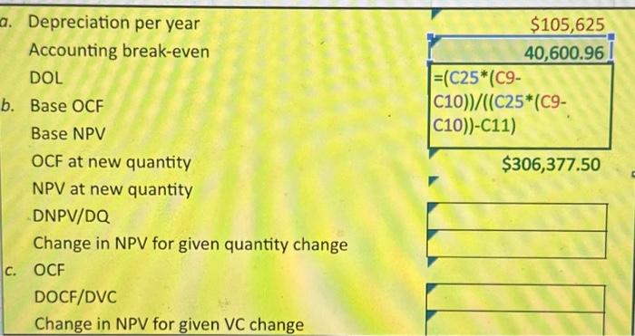 $845,000, has an eight-year life, and has no salvage value. Assume that