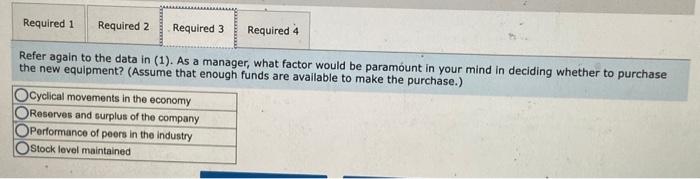 Morton Company operates is quite sensitive to cyclical movements in the economy.