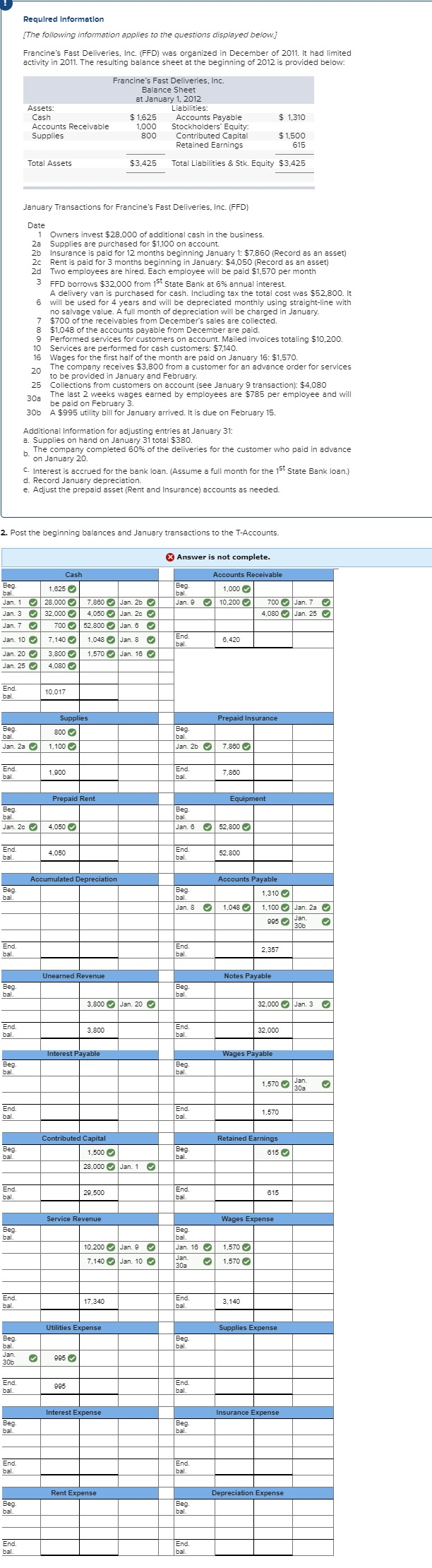  I do not know what else I'm missing at this point