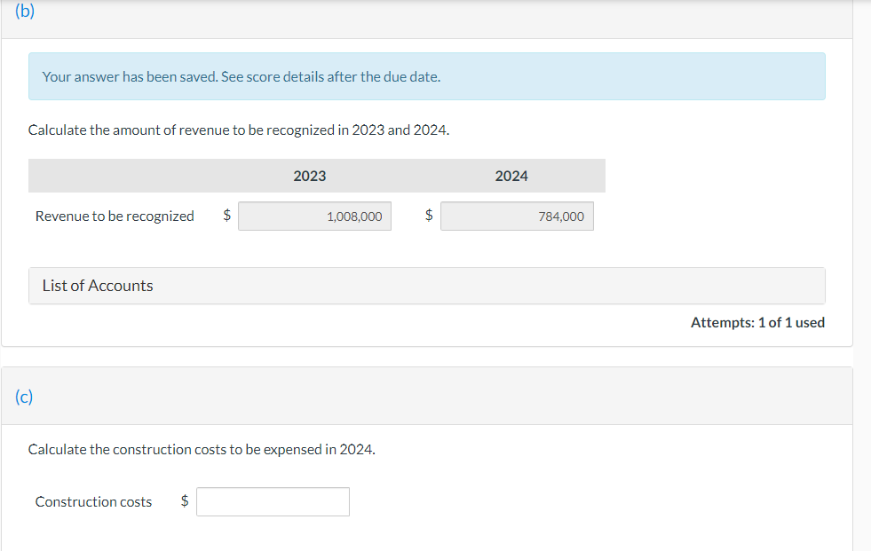 to build a road for a municipality. It has been estimated that