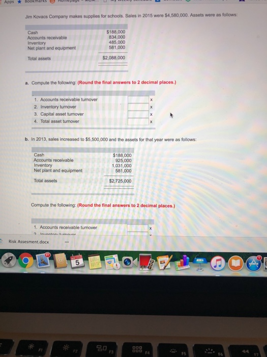 on credit BRYAN CORPORATION Balance Sheet Dec. 31, 2015 Assets Liabilities and