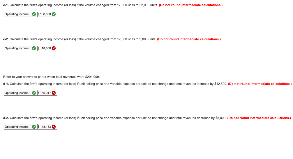 questions LO 7, 8, 9,12 Shown here is an income statement in