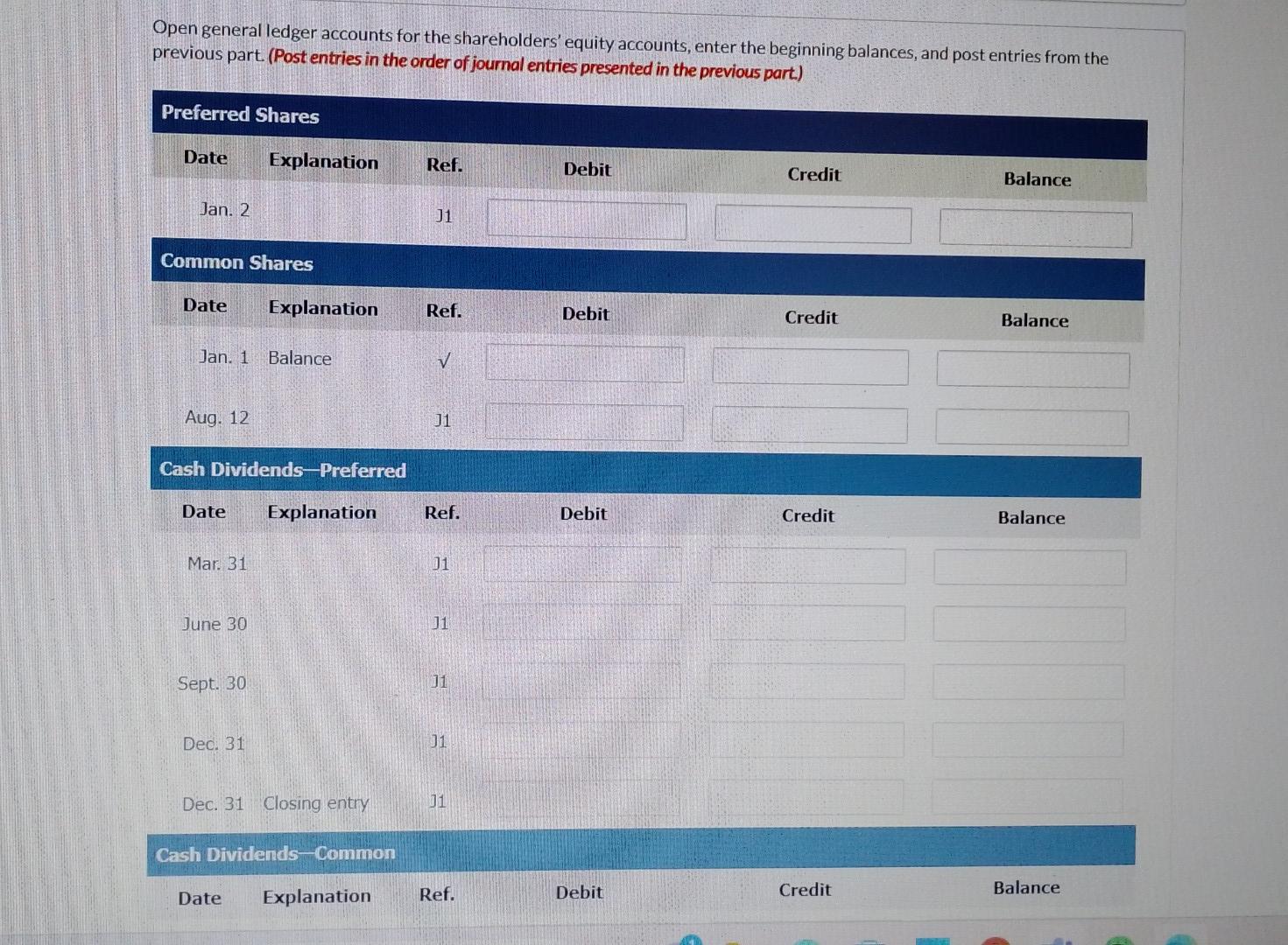 As at January 1,2024, none had been issued. During 2024, the corporation