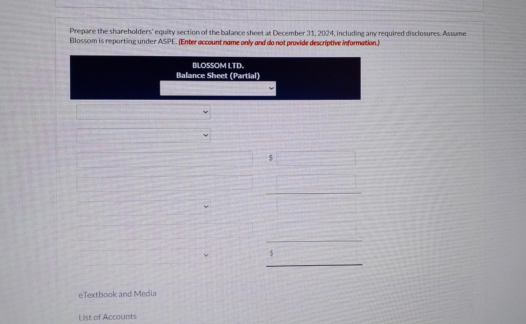 2 Issued 109,000 preferred shares for $50 per share. Mar. 31 Paid