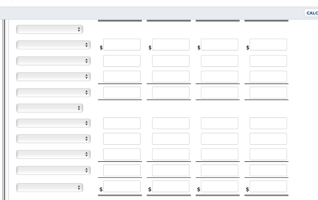 Lily Company uses a flexible budget for manufacturing overhead based on direct