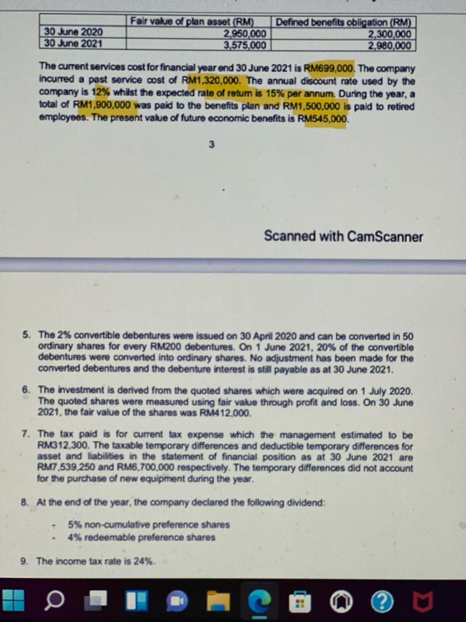 since 2010 with 45,000,000 units of ordinary shares, 500,000 units of 4%