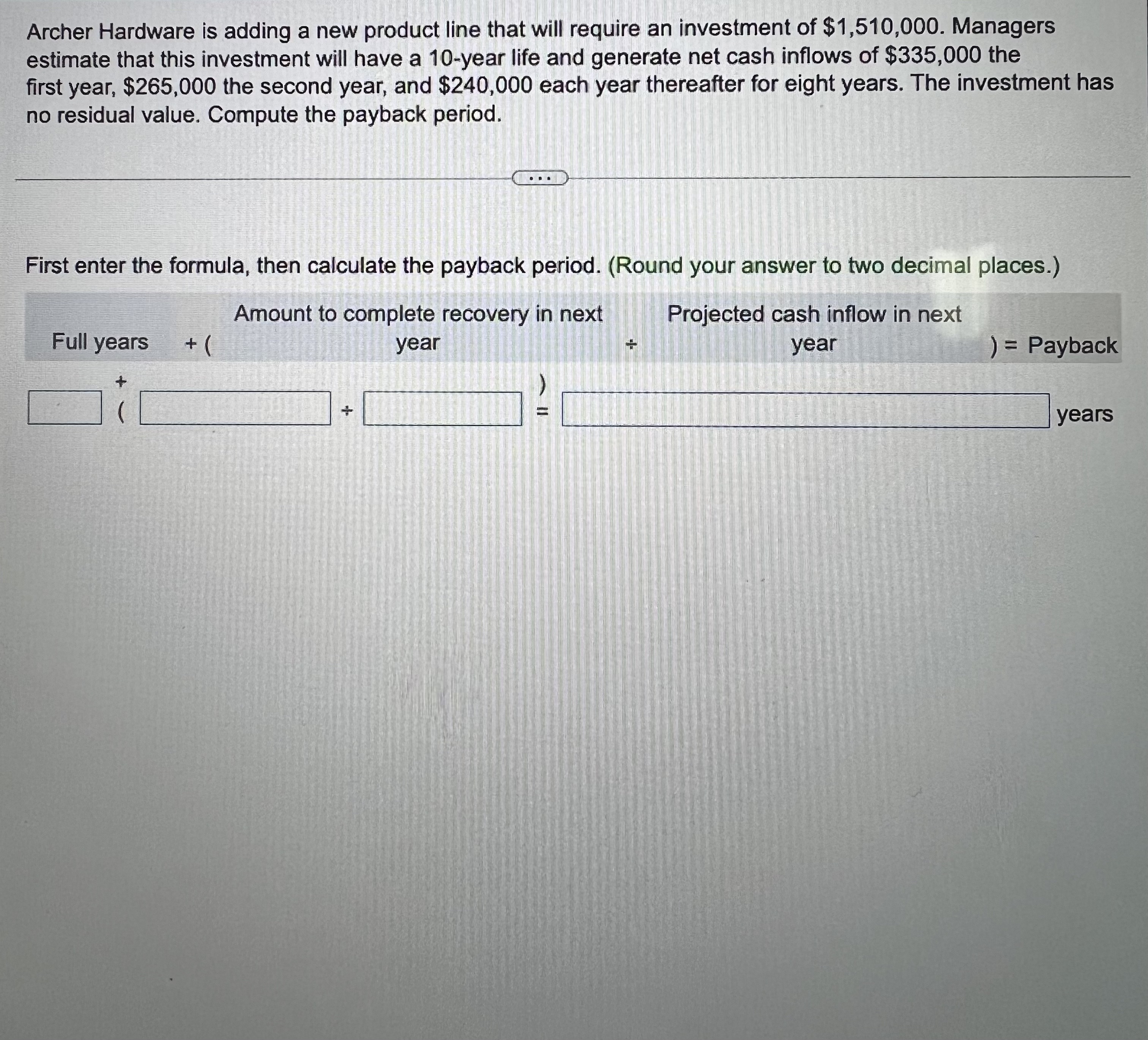 Archer Hardware is adding a new product line that will require