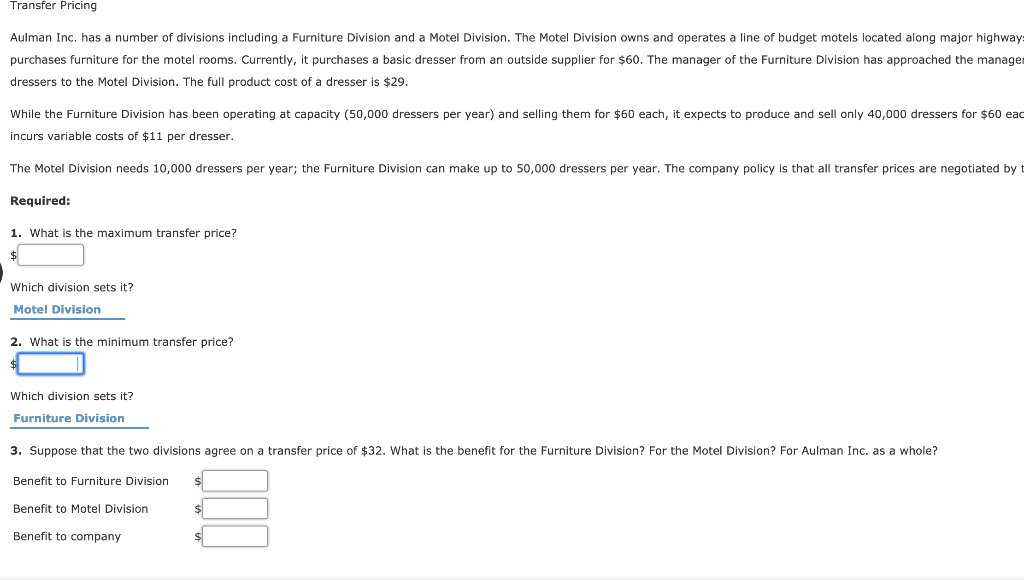 owns and operates a line of budget motels located along major highways.