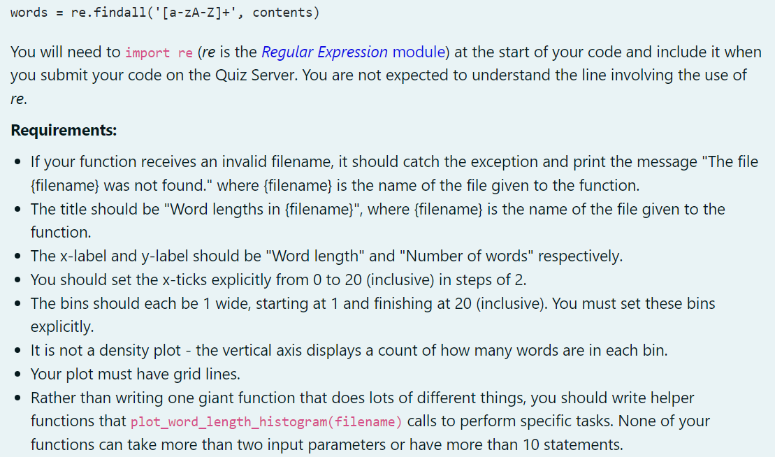 mapped list pattern, and plotting with matplotlib. This may seem daunting at