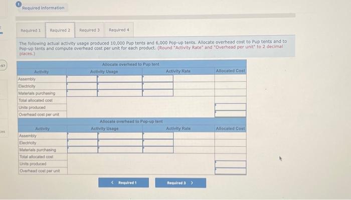 company budgets $330,000 of overhead cost and 55,000 direct labor hours. Additional