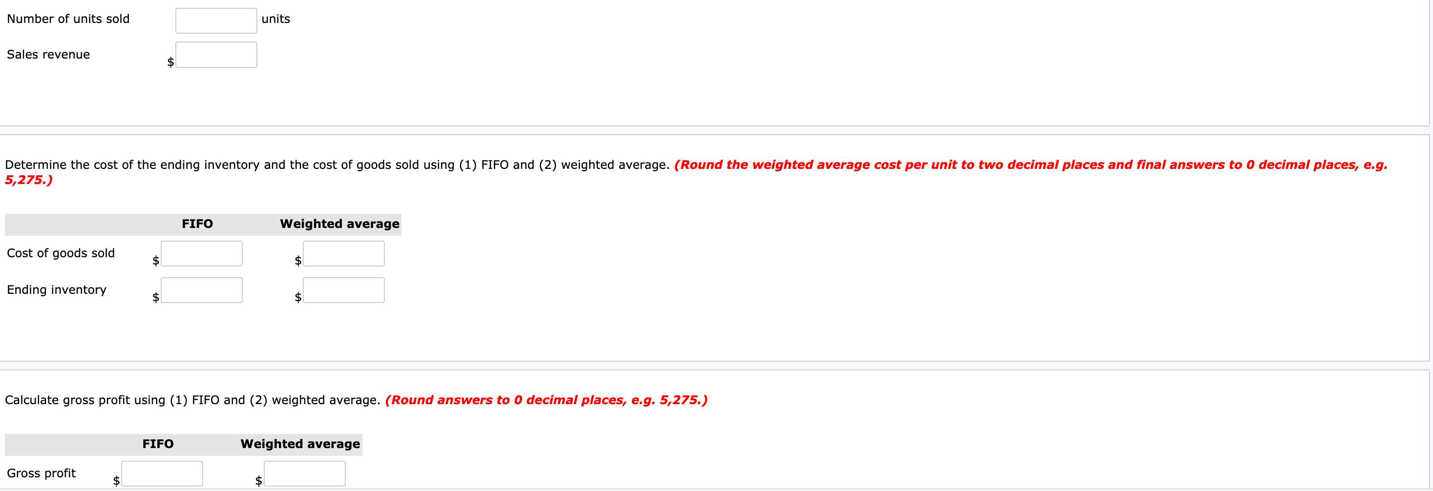 1 of 310 full-size strollers at a cost of $200 per unit.