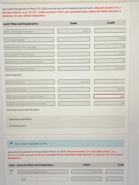 Cash for the journal entires. Sweety Garza's regular hourly wage rate is