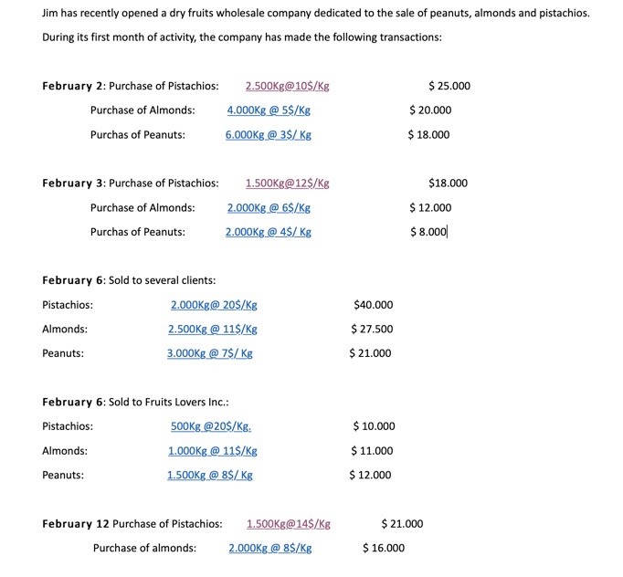  They are all connected. For the question 2 needs calculations and