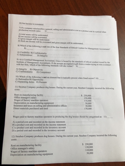 the statement or ansen I1) A systematie problem-solving philosophy that encourages front