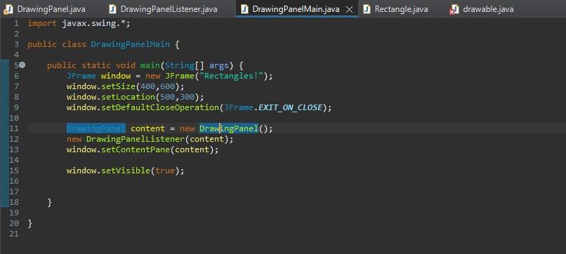 color. But I need to code it that I am able to