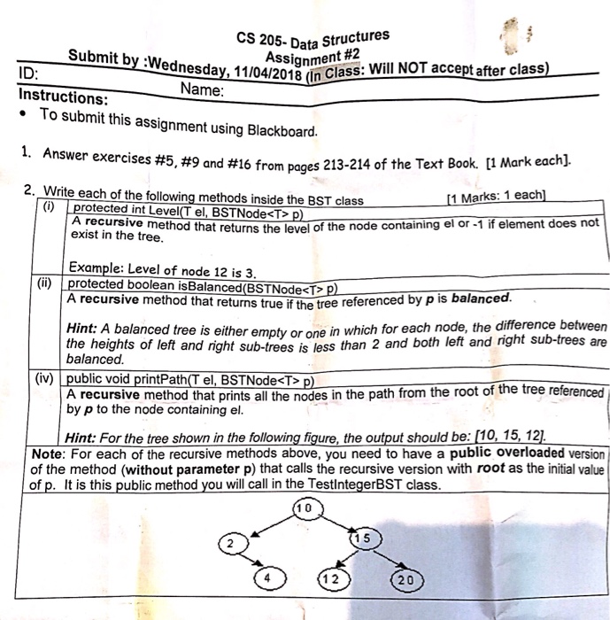  /************************ BST.java ************************** * generic binary search tree */ import java.util.*;
