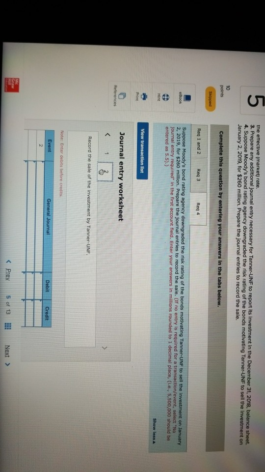 on June 30 and December 31. Company management is holding the bonds