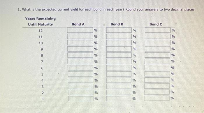 matures in 12 years, and has a $1,000 face value. - Bond