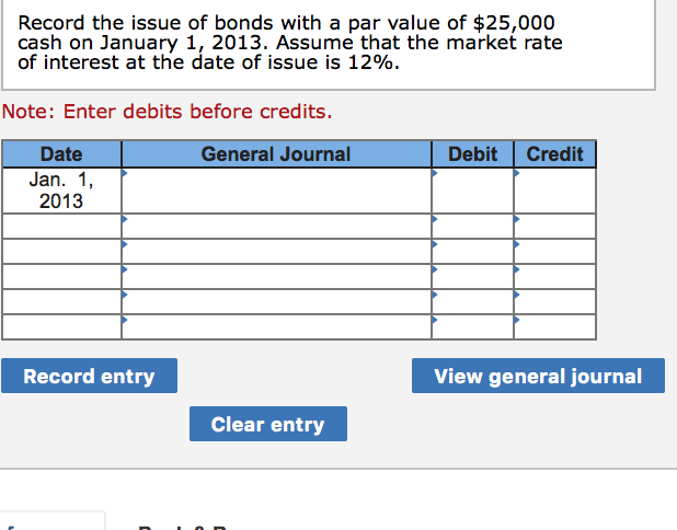 bonds have a $25,000 par value and an annual contract rate of