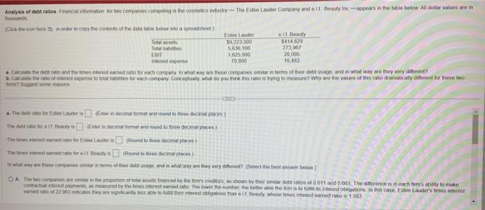  thousavis 3. The detil tatio tor Eitien Lauser is thousavis 3.