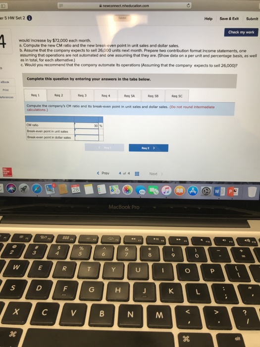 my work 4 Due to erratic sales of its sole product-a high-capacity