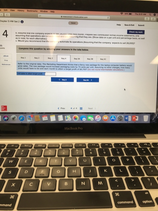 is given below le (19,500 unite $30 per unie) 585,040 409,580 Conte