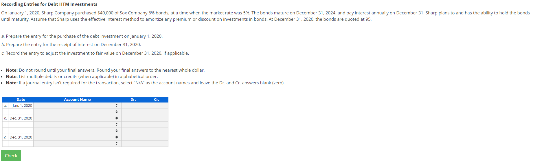 2020 Investment in TS b. Dec 31, 2020 Fair Value Adjustment--TS Investment