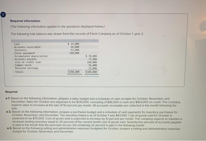  This is section A to a three part question. I need