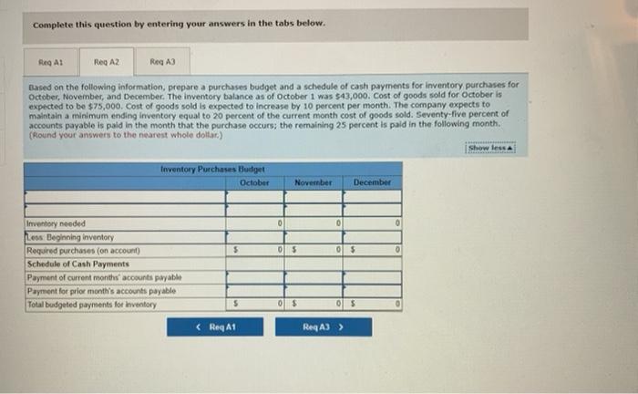 Required information The following information applies to the questions displayed below) The