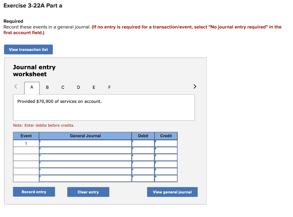 posting to T-accounts, and preparing closing entries LO 3-1, 3-2, 3-3, 3-4