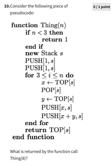  function Thing (n) if n