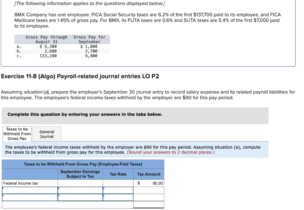 taxes are 6.2% of the first $137,700 paid to its employee, and