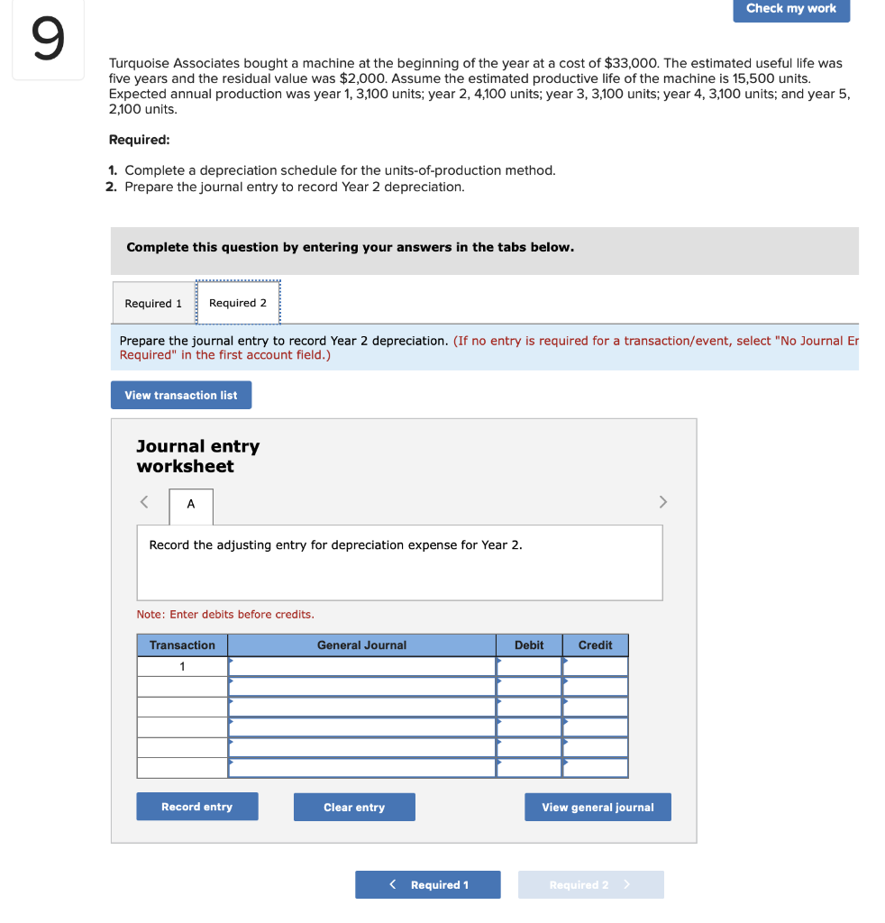 beginning of the year at a cost of $33,000. The estimated useful