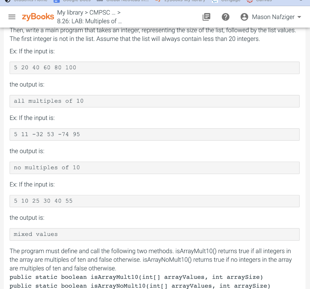 in java Write a program that reads a list of integers, and