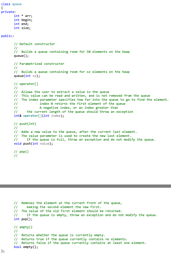functions We will be using this container for the next few assignments,