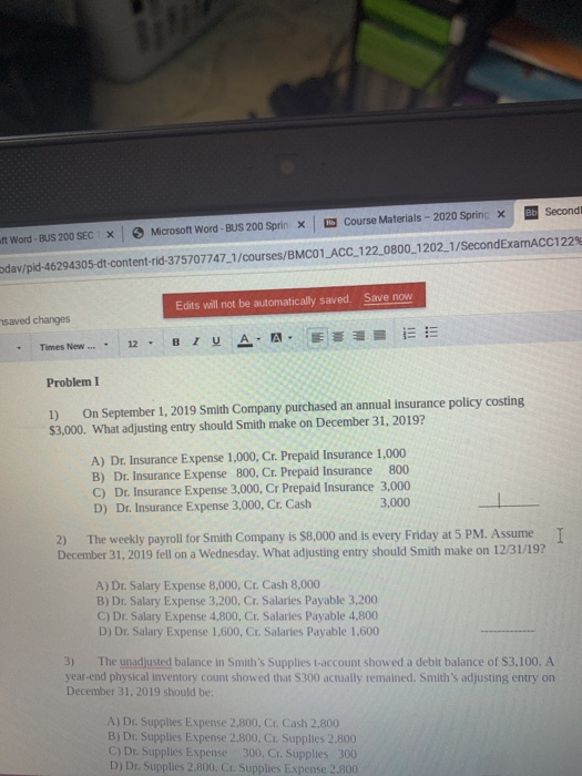  oft Word - BUS 200 SEC X Microsoft Word - BUS