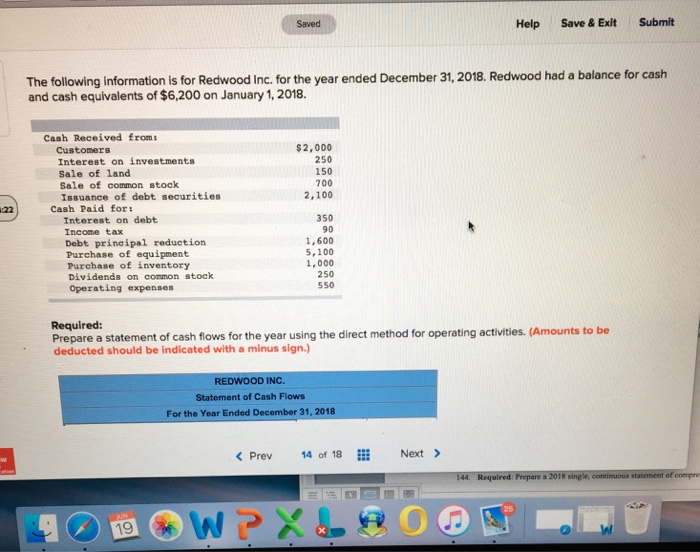  Help quick Saved Help Save & Exit Submit The following information