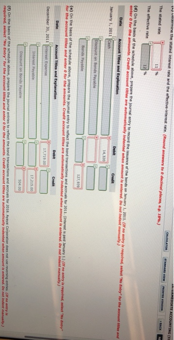 again. The following amortization and interest schedule reflects the issuance of 10-year