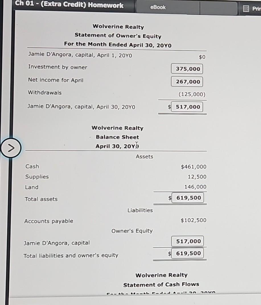 correct any information necessary. Explanations on how to solve this to get