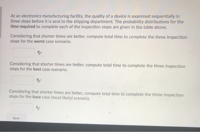 13 0.25 0.30 0.45 Step Time Probability 10 12 14 0.35 0.20