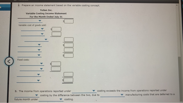 operations ended July 31, YoSan Inc, manufactured 8,500 flat panel televisions, of