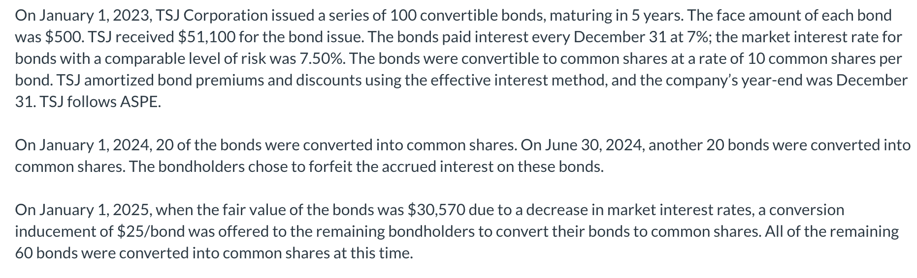 Note: must use every single space in the transaction journal. If there